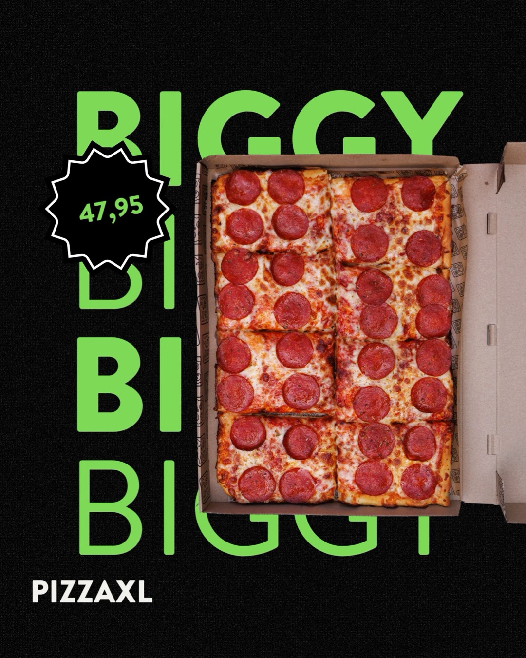 ZAMÓW I ODBIERZ SWOJĄ PIZZE XL. 

ŚRODOWY GRUBY PROSTOKĄT JUŻ NA CIEBIE CZEKA !
