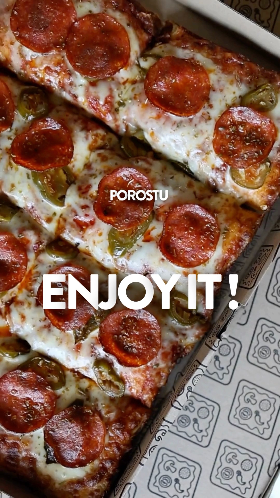 Zachęcamy do prostych przyjemności !🙂

Pizza bez okazji ? 🍕

Enjoy it !😋

Czekam