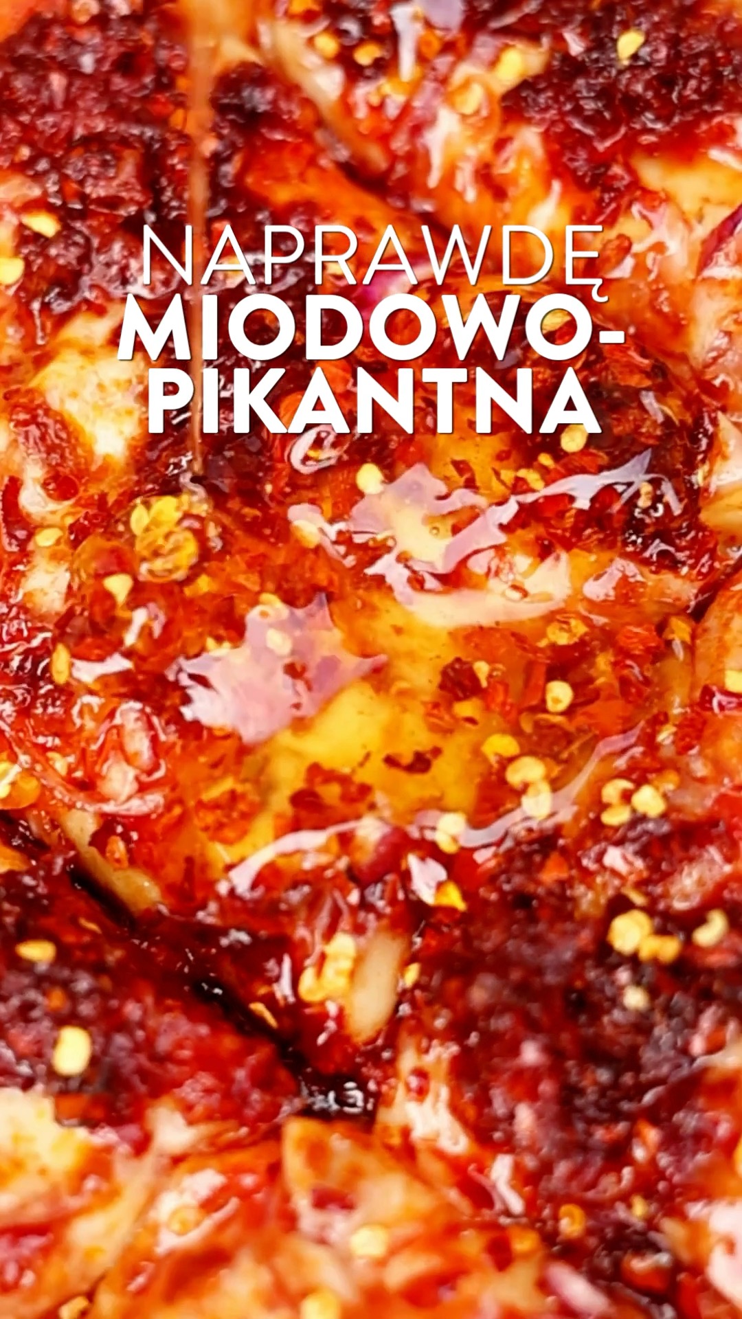 🌶️ Pikantna ’nduja, czerwona cebula i miód z chili. Słodko, ostro i zdecydowanie