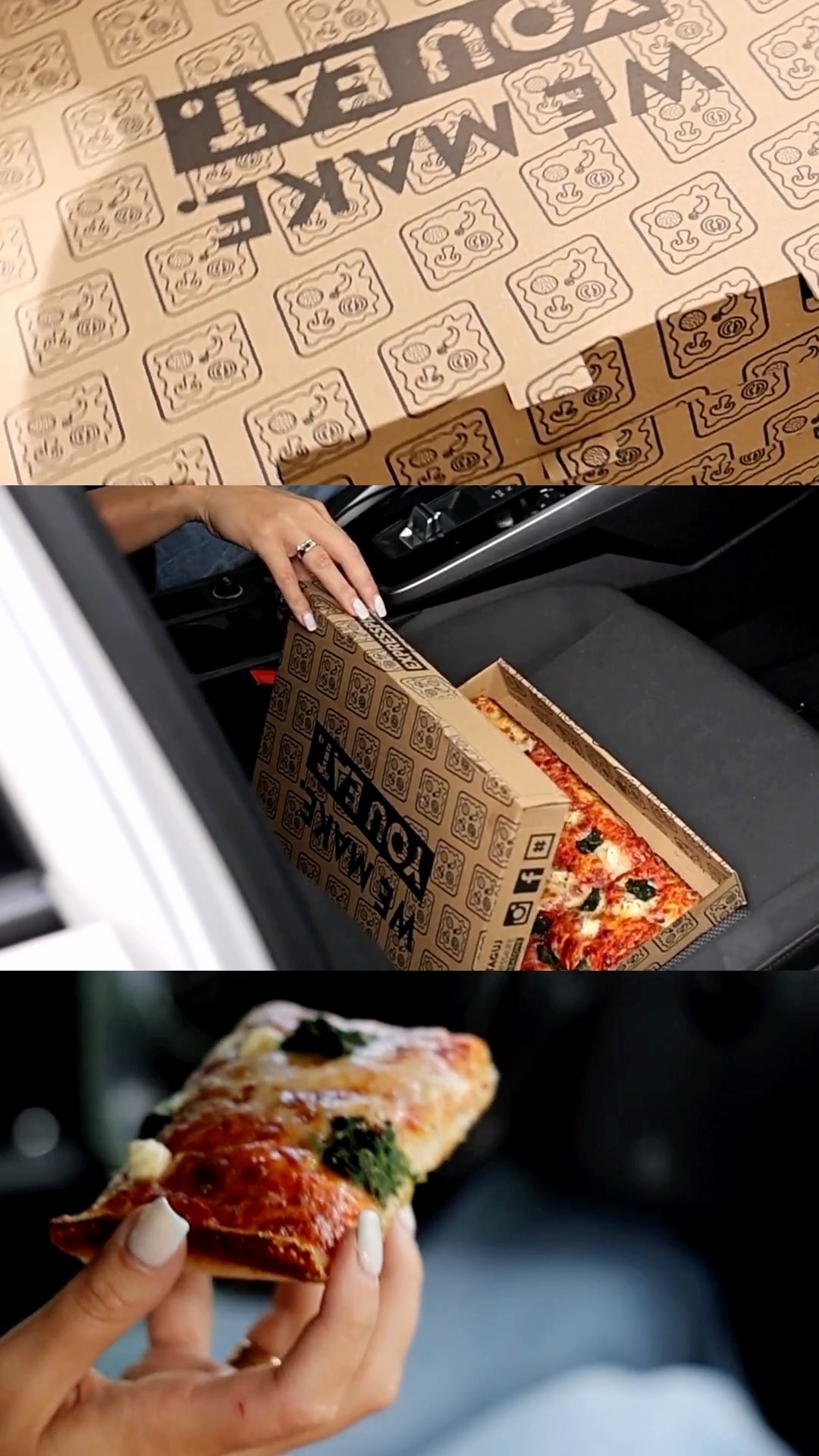 🍕 Odwieczne pytanie: zamawiasz kilka pizz na imprezę i postanawiasz odebrać je s
