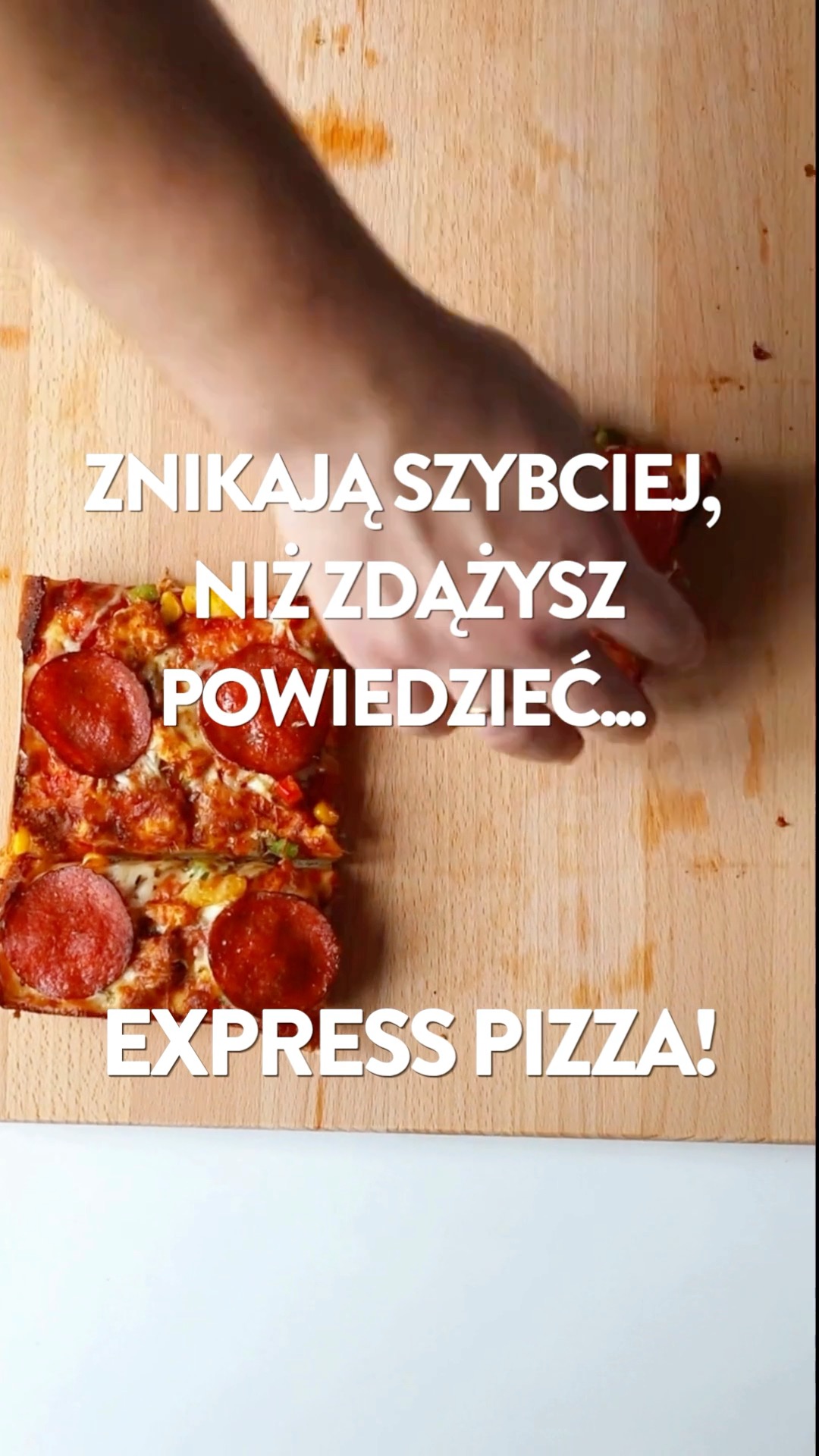 🍕 Znikają szybciej, niż zdążysz powiedzieć... Express Pizza! 😍
To najlepszy dowó