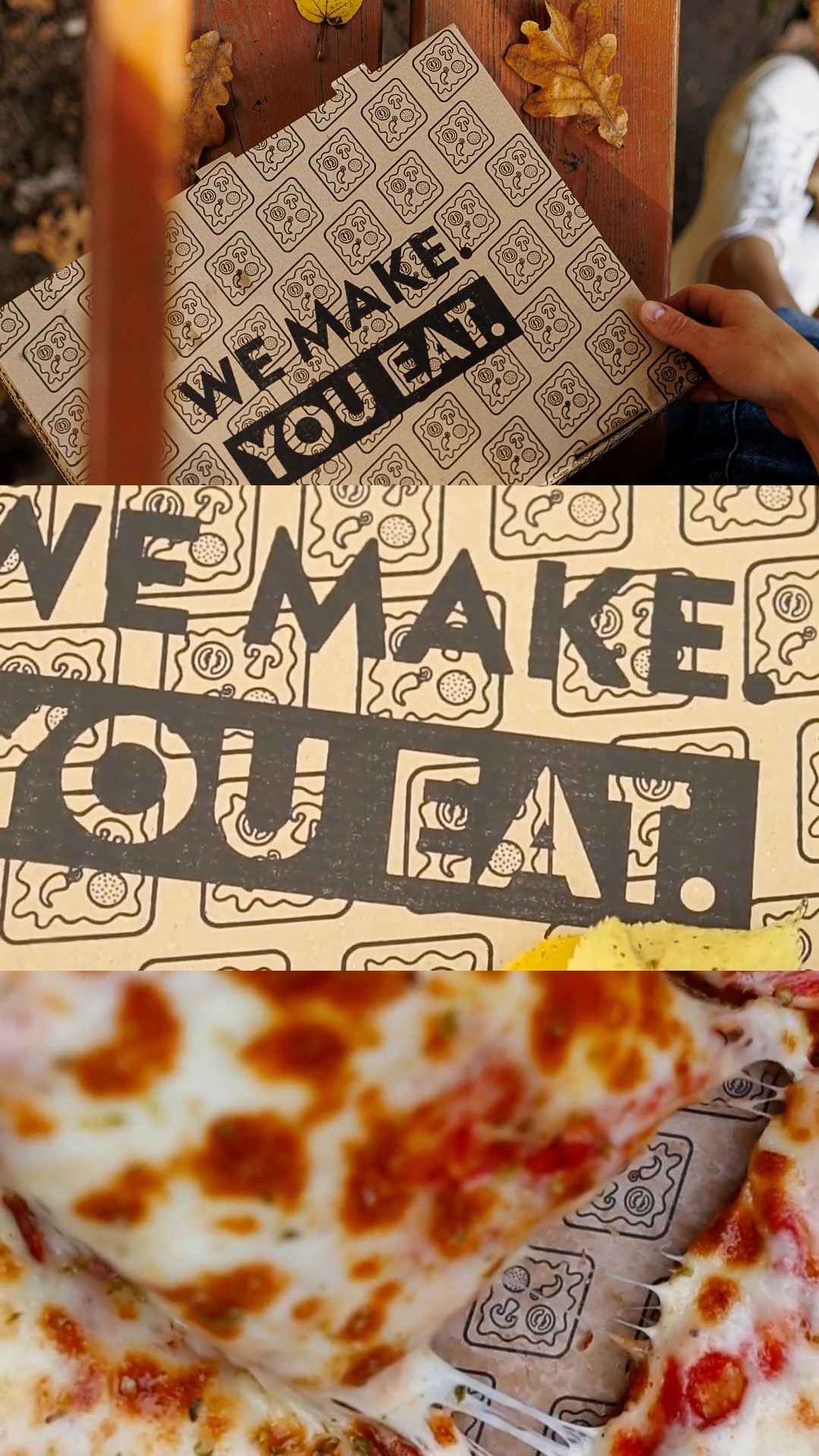 Prognoza na dziś: chłodno. Zalecenia: pizza. 🍕🍂

Czekamy na Wasze zamówienia cod