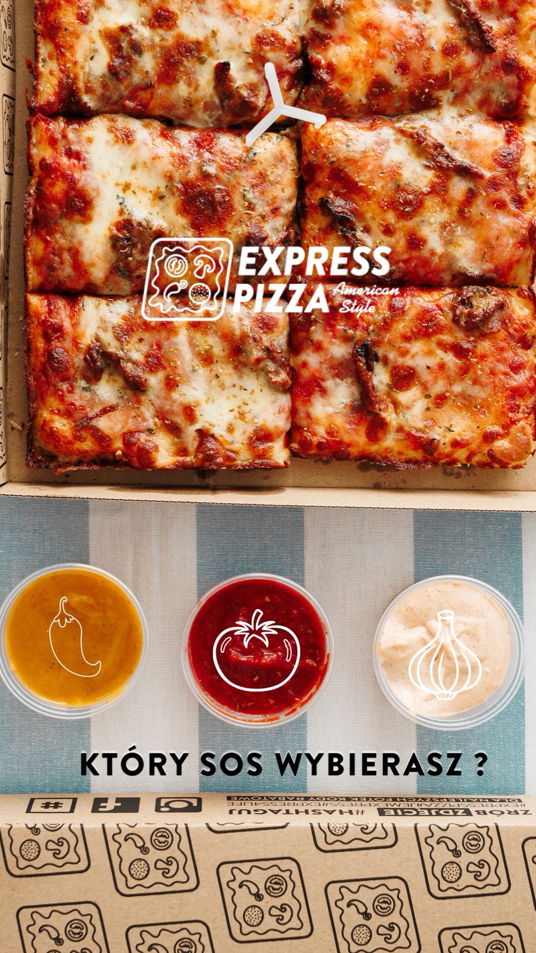 SOSY, KTÓRE ROBIĄ RÓŻNICĘ! 🔥🍕

 Sprawdź, jakie smaki czekają na Ciebie:

🧄 Sos c