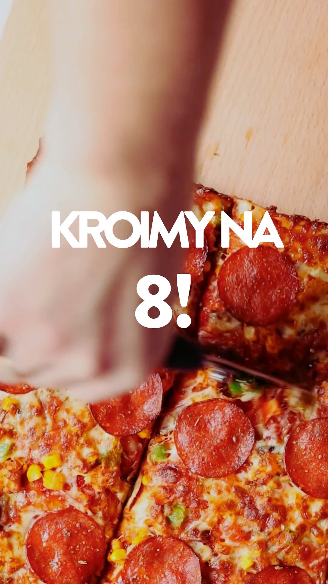 Kroimy na 8, bo dobry plan na wieczór zaczyna się od kawałka… a kończy na pudełk