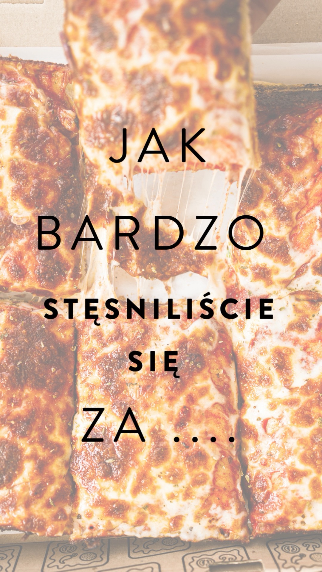 Gdy sałatka jarzynowa wychodzi Ci uszami i jedyne o czym marzysz to...

ciągnący